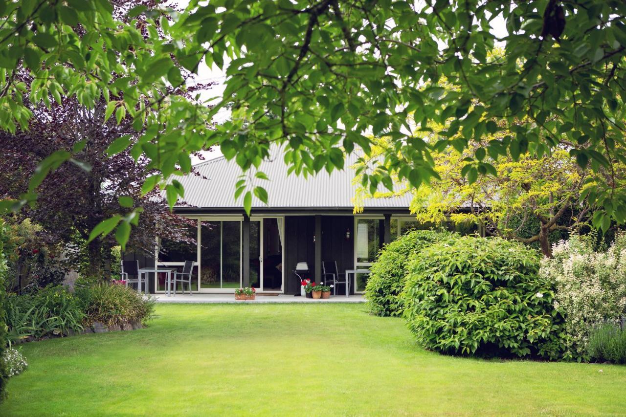 Marchmont Gardens Acomodação com café da manhã Hanmer Springs Exterior foto