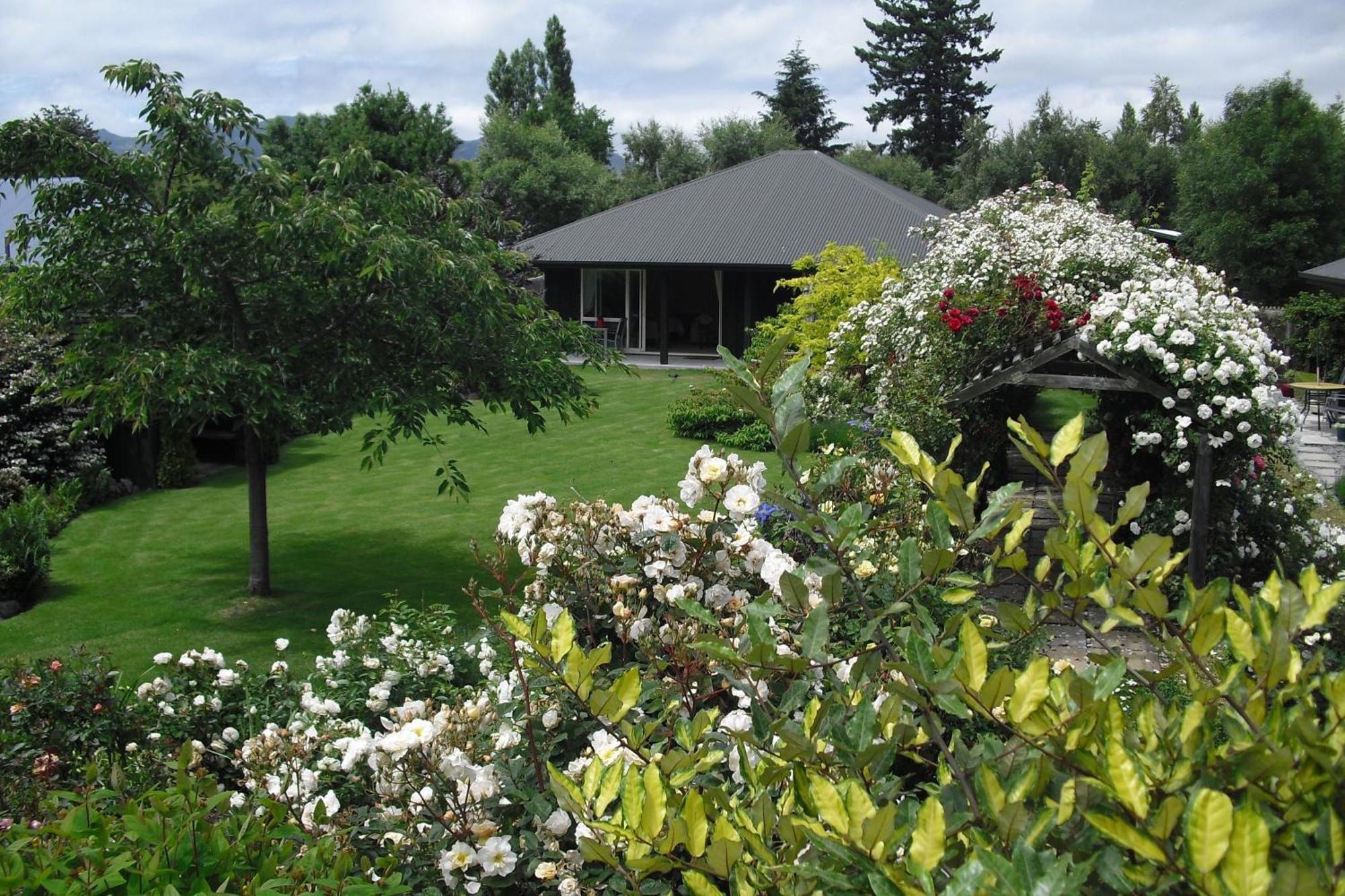 Marchmont Gardens Acomodação com café da manhã Hanmer Springs Exterior foto