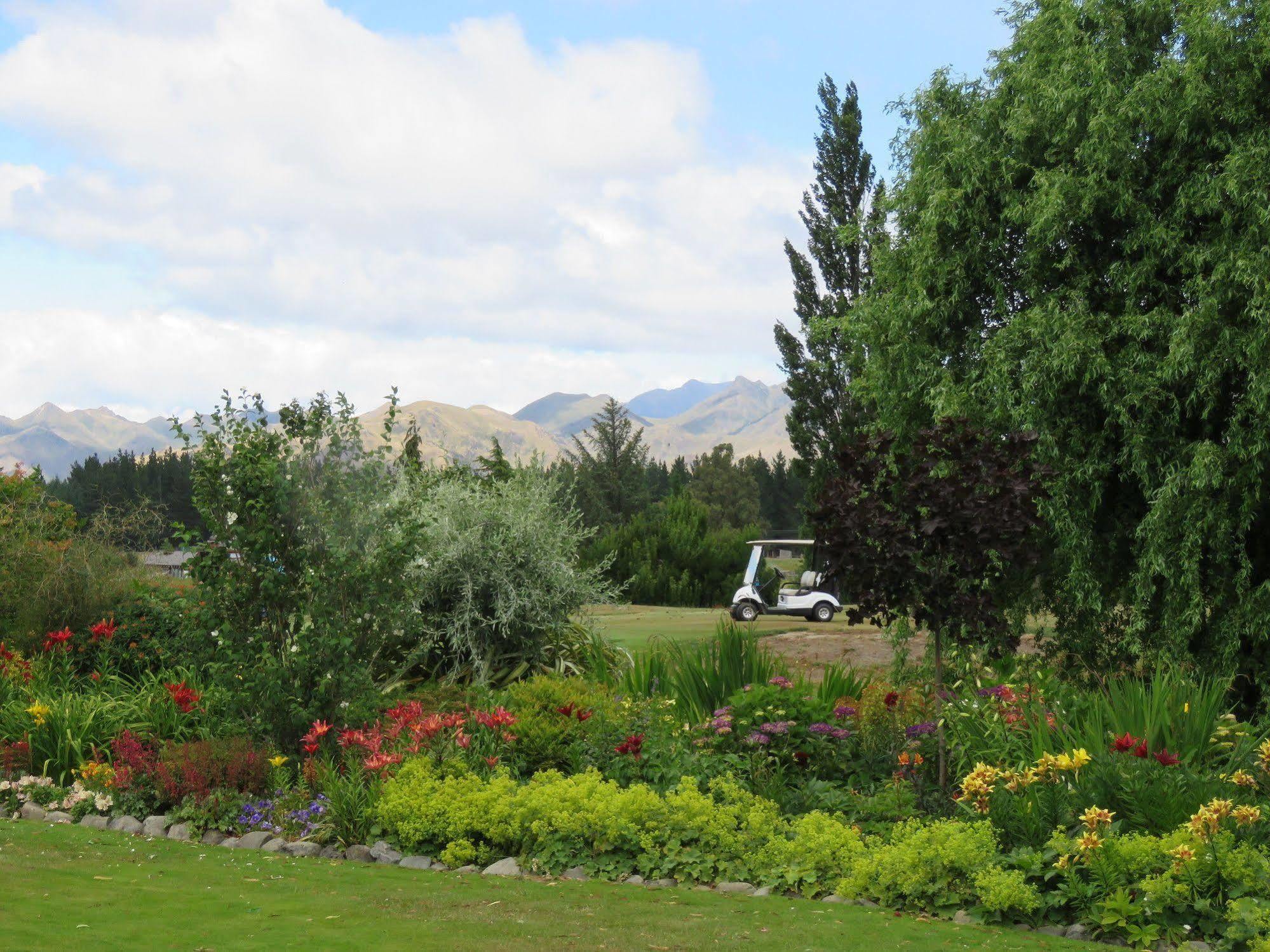 Marchmont Gardens Acomodação com café da manhã Hanmer Springs Exterior foto
