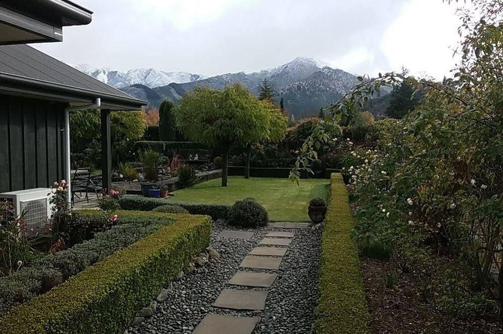 Marchmont Gardens Acomodação com café da manhã Hanmer Springs Exterior foto